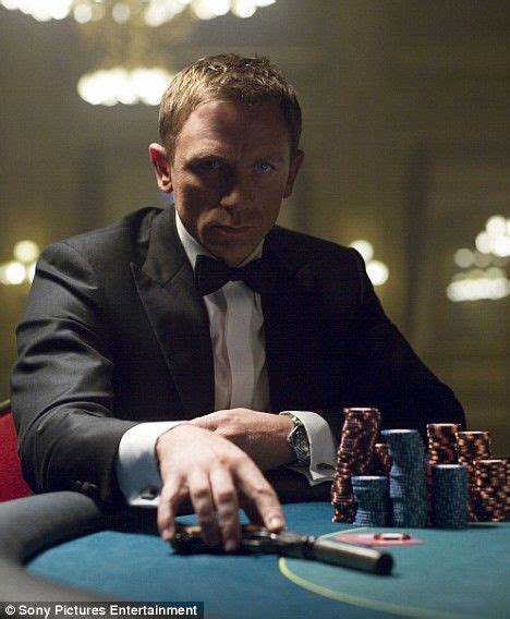 james bond 007 poker